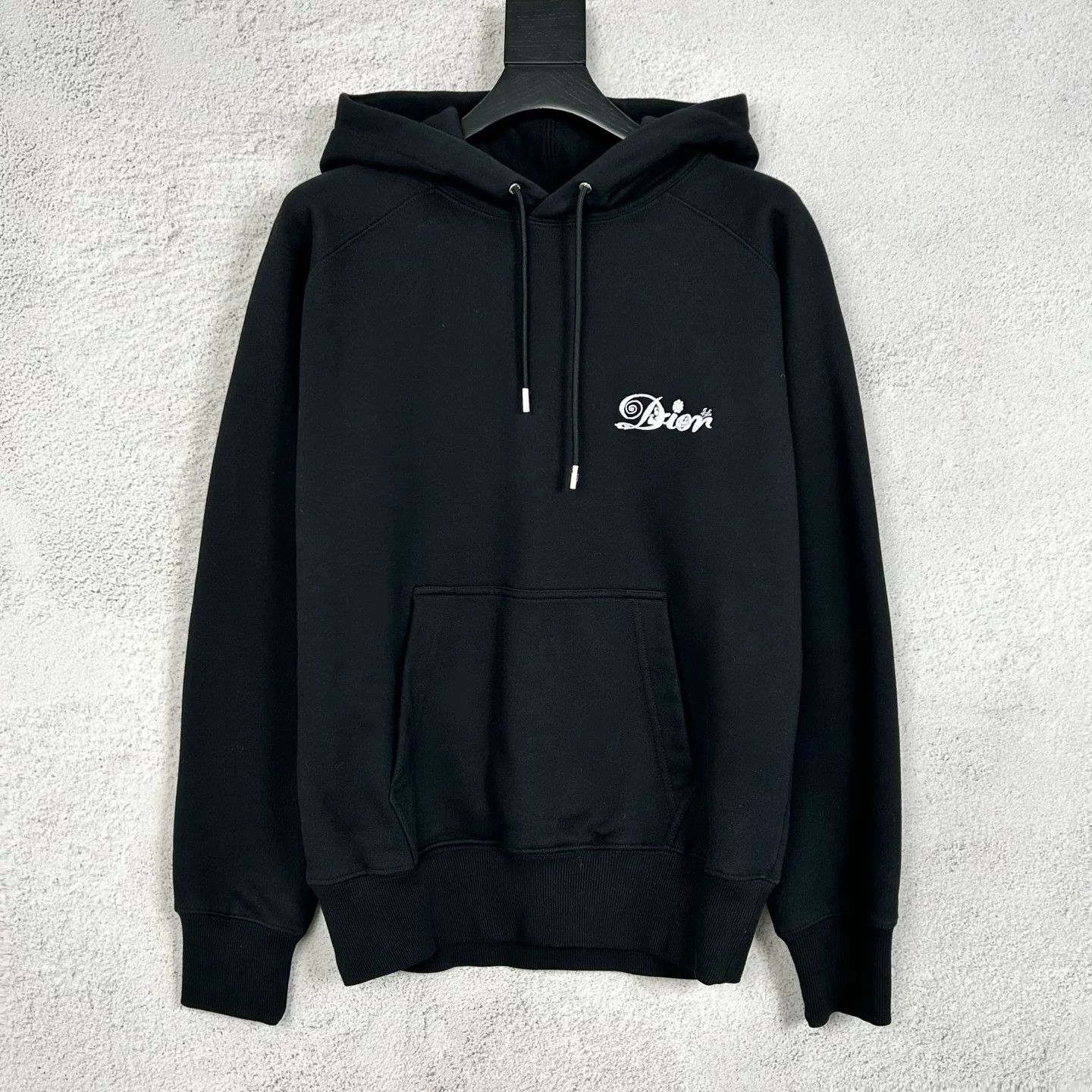 Dior DIOR x KENNY SCHARF Logo Hooded Sweatshirt Size US S / EU 44-46 / 1 - 1 Thumbnail