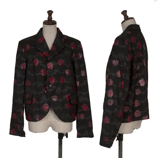 ジャケット・アウター AD1997 COMME des GARCONS flower jacket 29592597_58856984_600.jpg