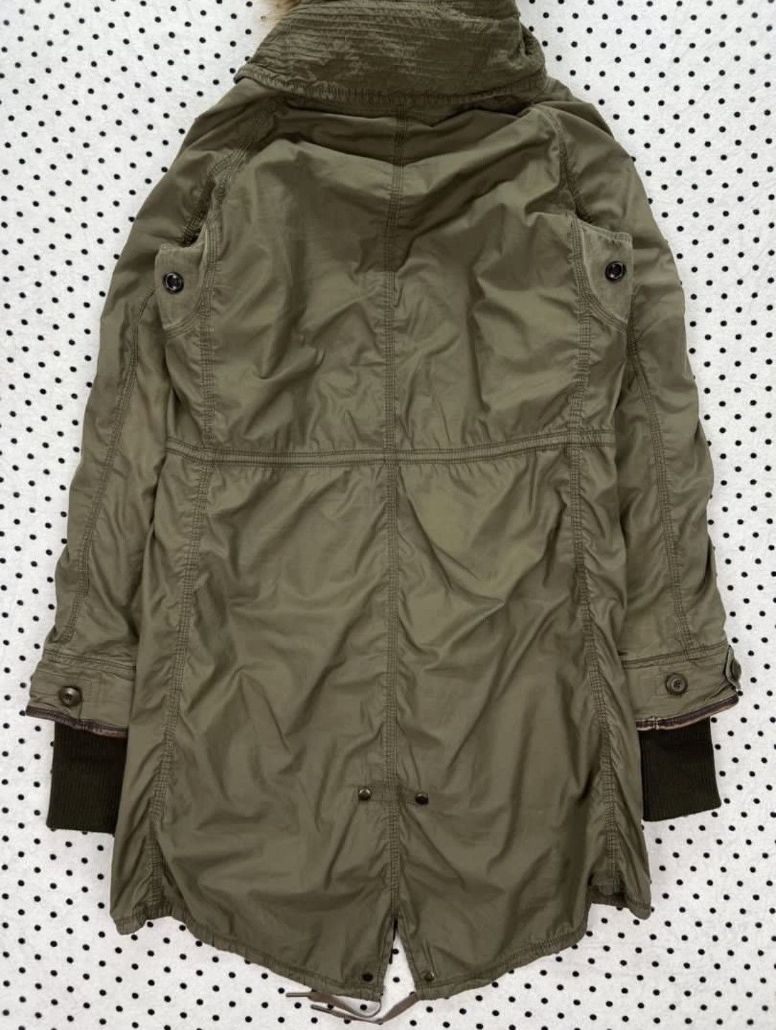 GOA G.O.A parka sherpa jacket Size US M / EU 48-50 / 2 - 4 Thumbnail