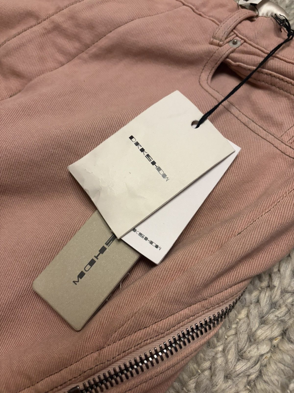 Rick Owens Drkshdw Rick owen bolan banana NEW WITH TAGS Size US 32 / EU 48 - 3 Thumbnail