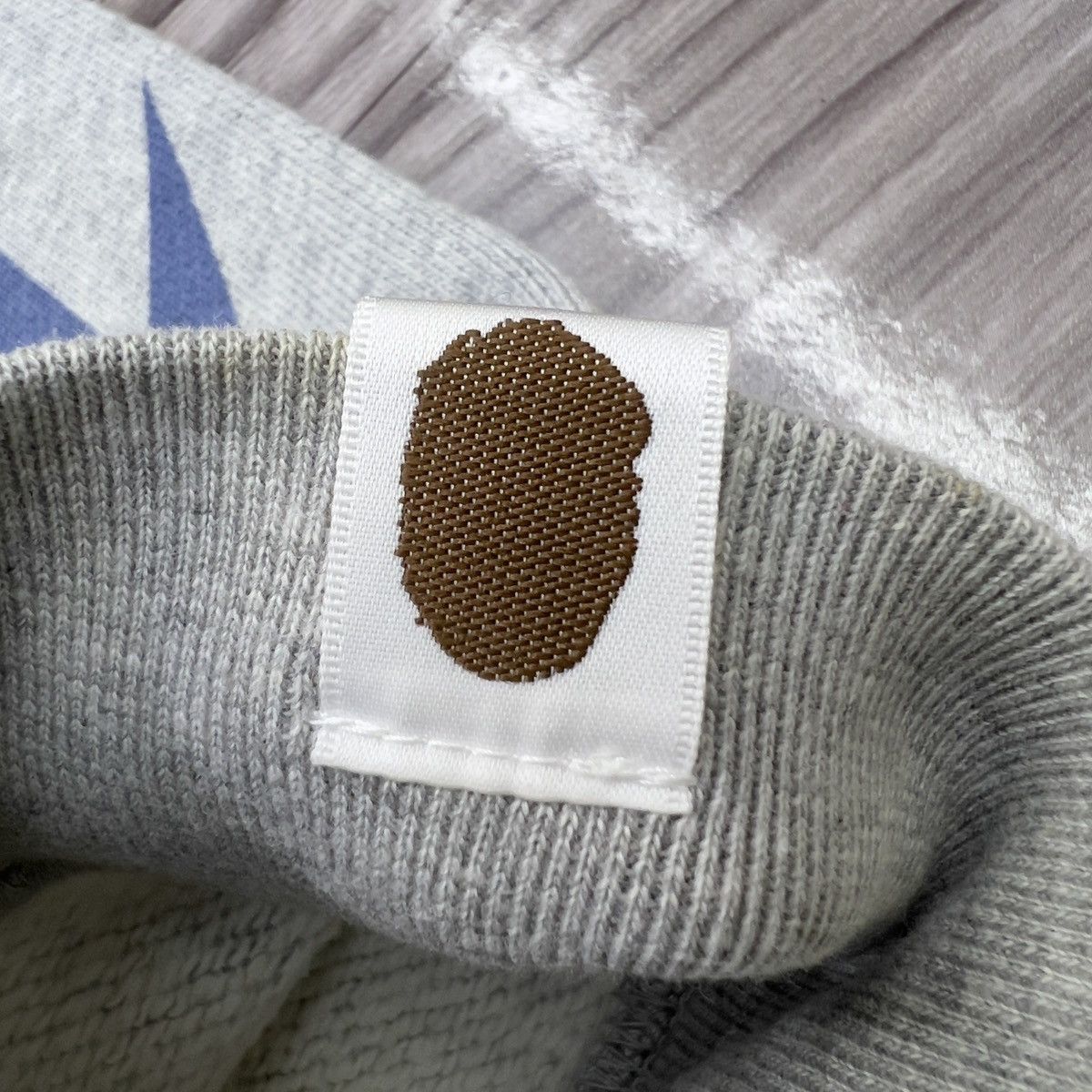 Bape 2008 Bape Nigo Bapesta Full Zip Hoodie Size US L / EU 52-54 / 3 - 15 Thumbnail
