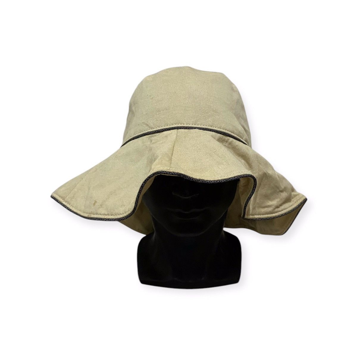 Vintage Carlo Valentino Plain Bucket Hat Size ONE SIZE - 1 Thumbnail