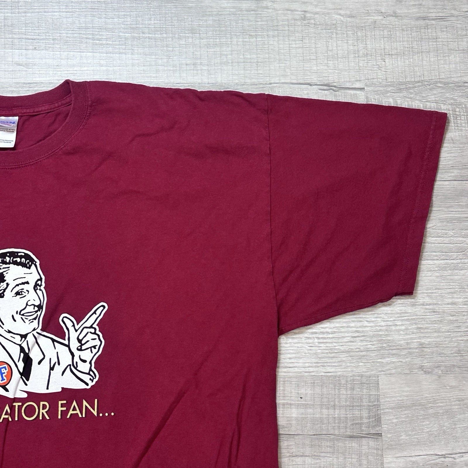 Gildan FSU Seminoles Dick Is A Gator Fan, Don't Be A Dick T-Shirt Size US XXL / EU 58 / 5 - 4 Thumbnail