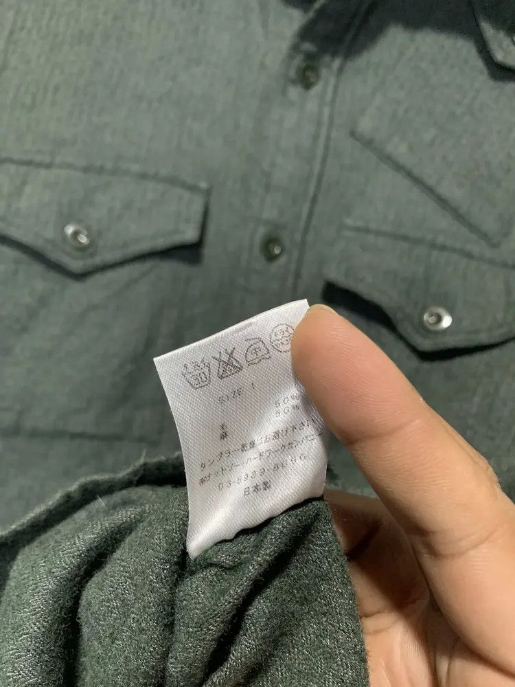 Ts(S) Ts(s) multipocket wool + linen shirt Made in japan Size US S / EU 44-46 / 1 - 9 Thumbnail