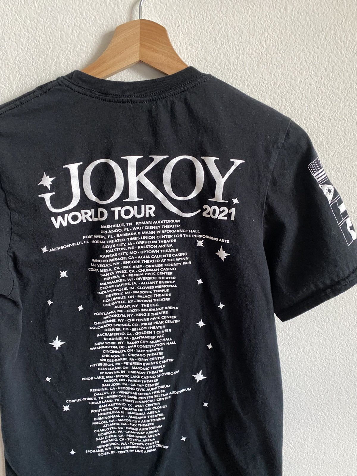 Band Tees Jokoy World Tour Tee Size US S / EU 44-46 / 1 - 7 Thumbnail