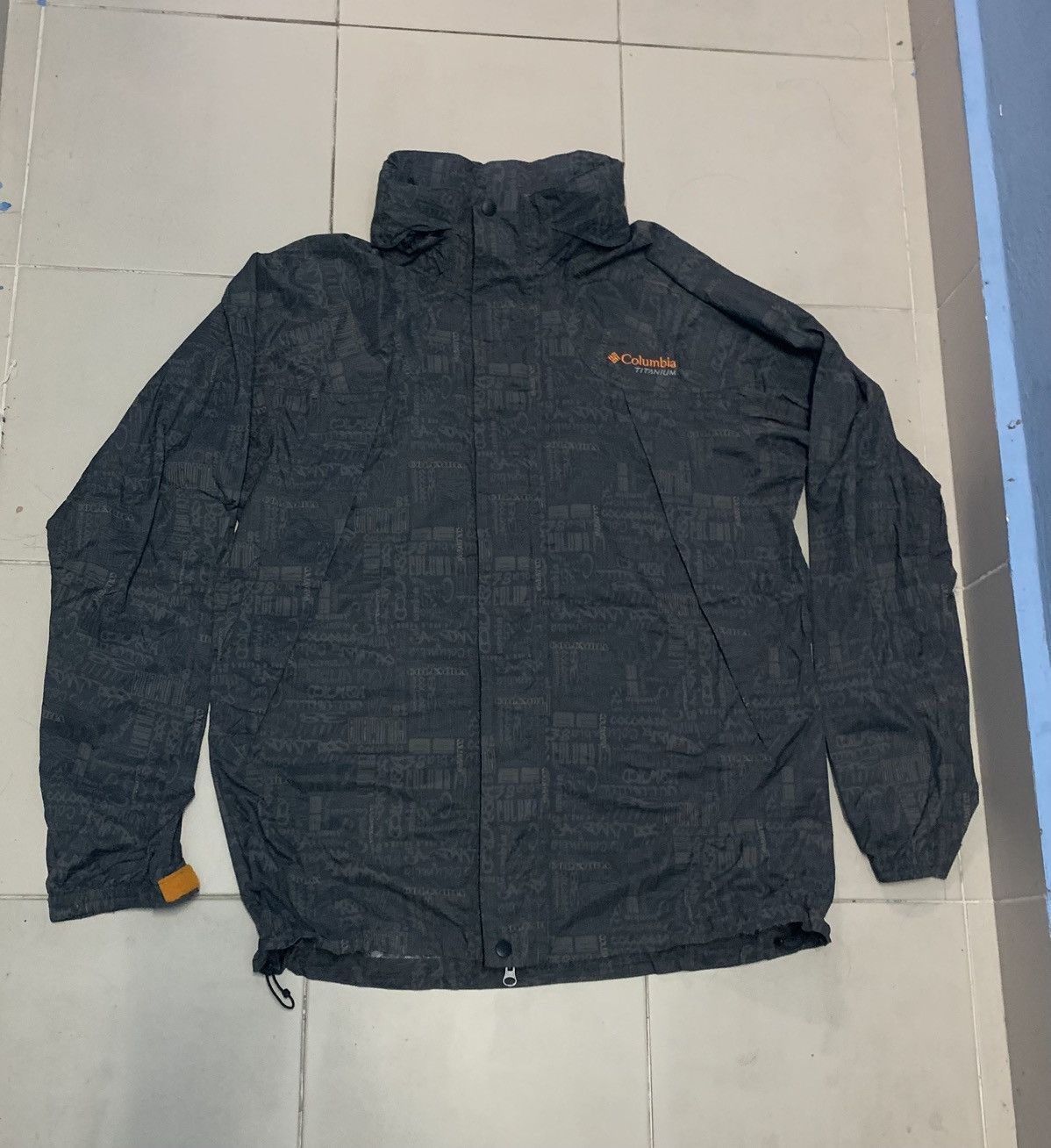 Columbia × Vintage Vintage Columbia Titanium Hoode Jacket Size US M / EU 48-50 / 2 - 16 Thumbnail