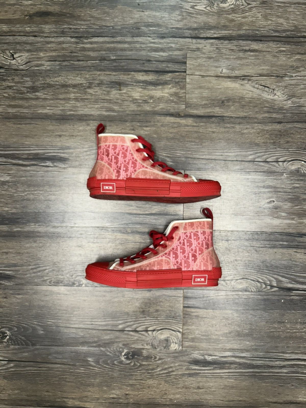 Dior Dior B23 High Top Sneakers Size US 12 / EU 45 - 2 Thumbnail