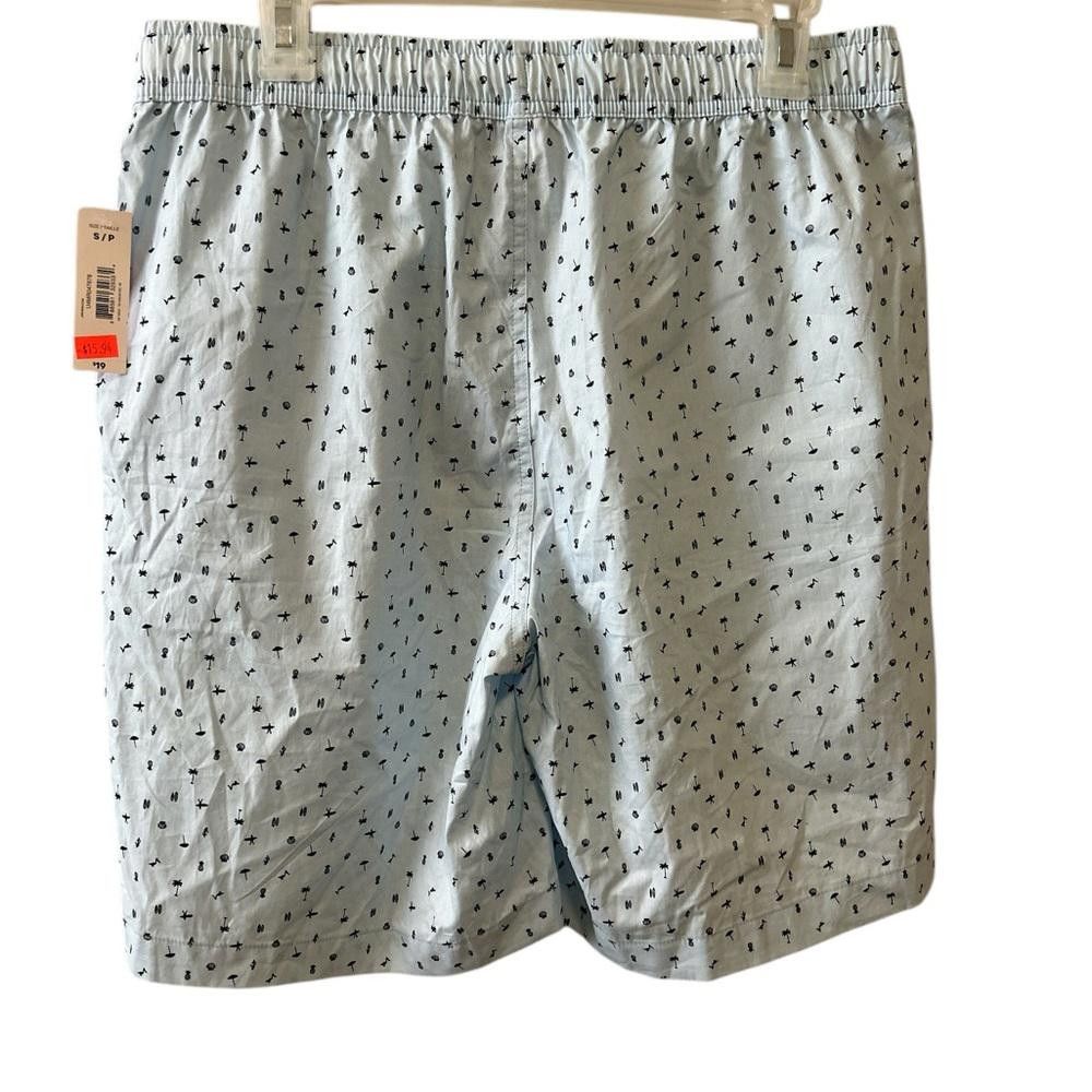 Joe Freshgoods BNWT Joe Fresh Men's Small Blue Summer Shorts Size US 30 / EU 46 - 2 Thumbnail