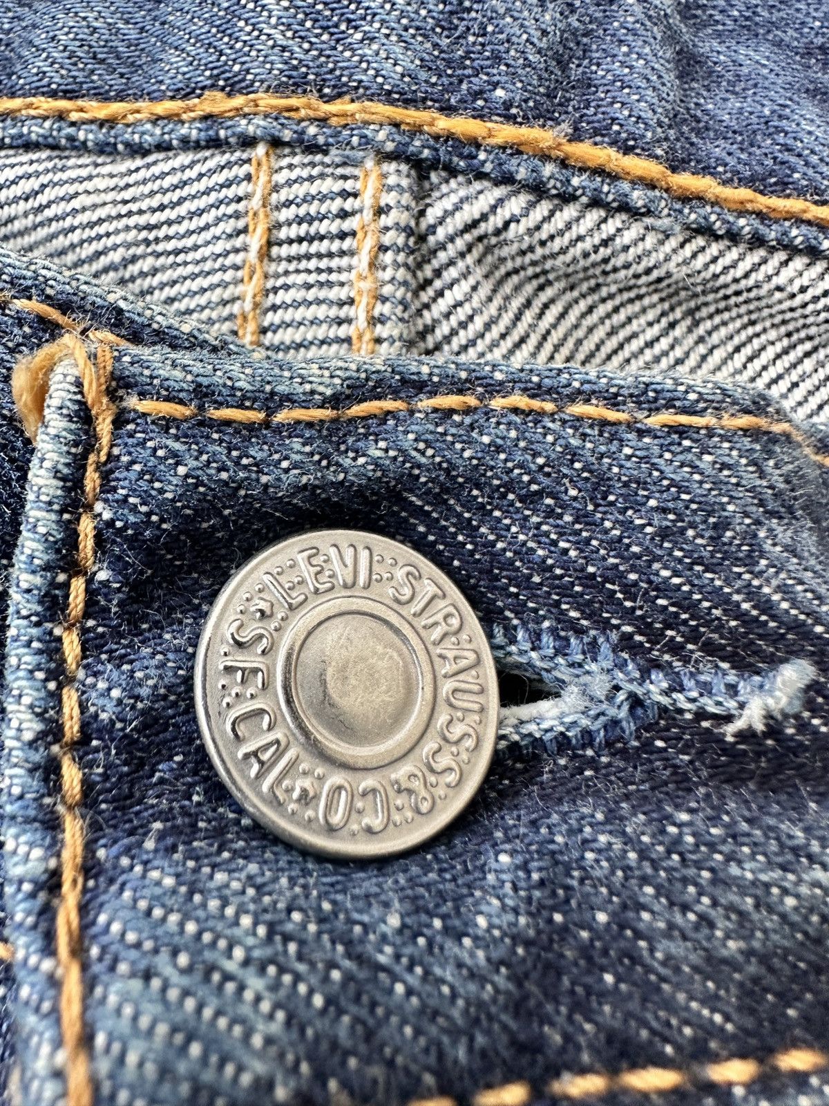 Levi's Vintage Levi’s 501 Denim Jeans Shorts Size US 34 / EU 50 - 5 Thumbnail