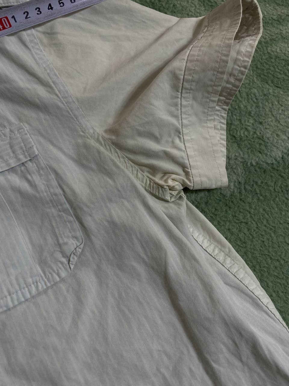 Diesel × Vintage Vintage Diesel Avant Garde y2k 90s Button Up Shirt Size US L / EU 52-54 / 3 - 11 Thumbnail
