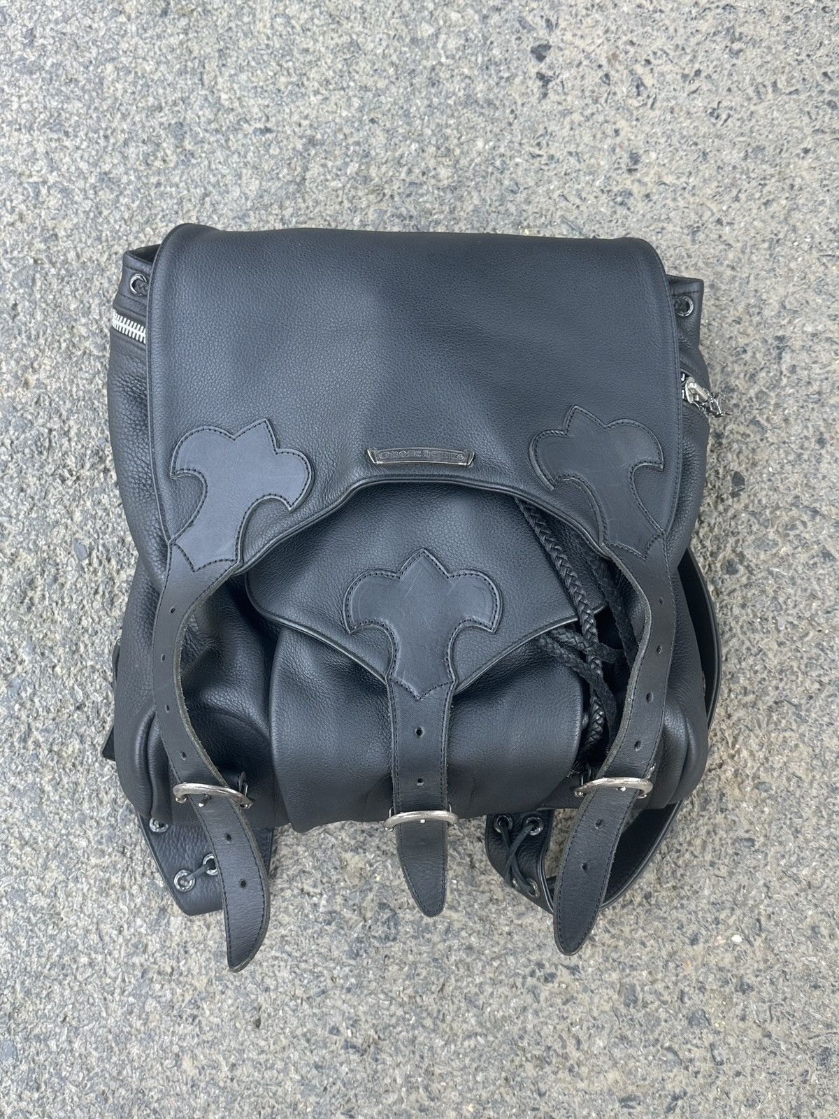 Chrome Hearts Chrome Hearts Feurknee Backpack Size ONE SIZE - 1 Thumbnail