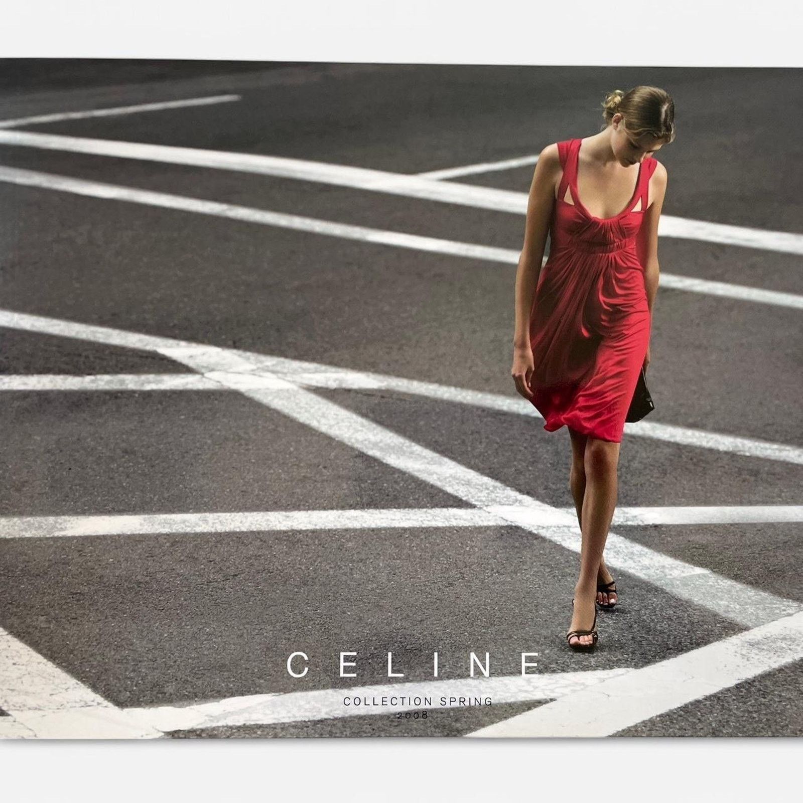 Celine × Hedi Slimane × Vintage Céline spring 2008 collection lookbook catalog Size ONE SIZE - 1 Thumbnail