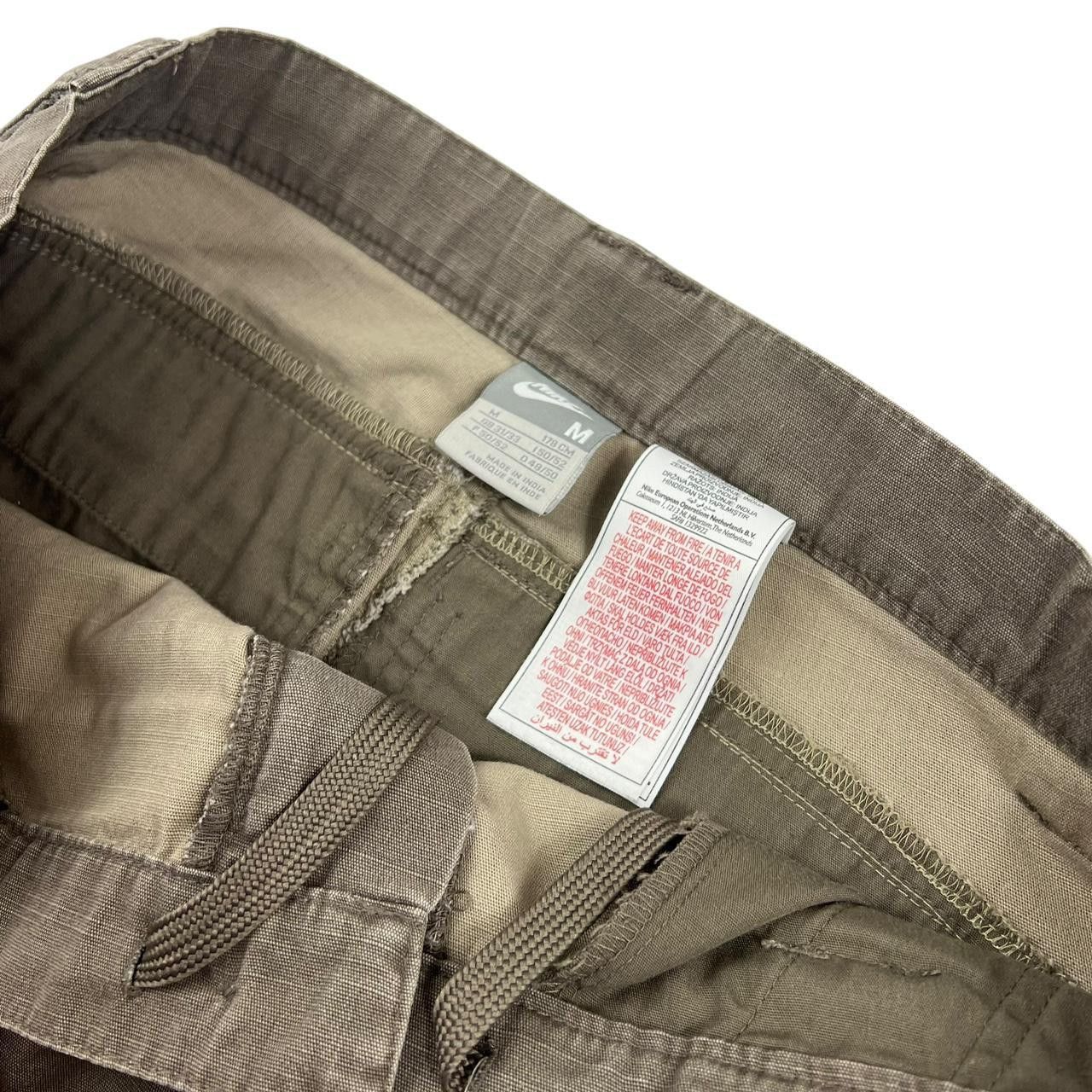 Nike Vintage Nike 2000s Cargo Trousers - Size Medium - Waist: 35” Size US 35 - 8 Thumbnail