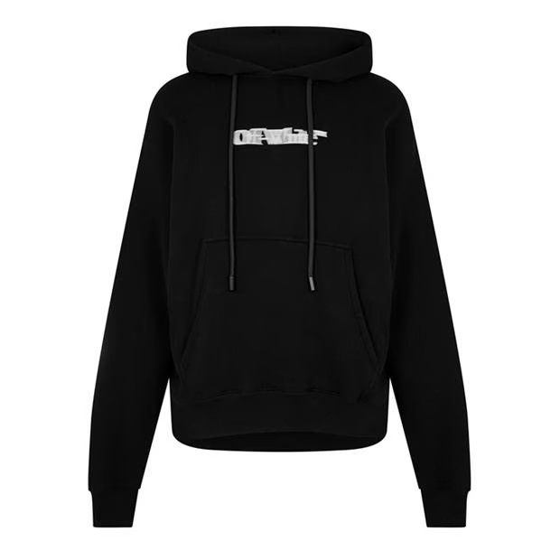 image of Off White O1G2R1Mq0424 Hoodies In Black, Men's (Size 2XL)