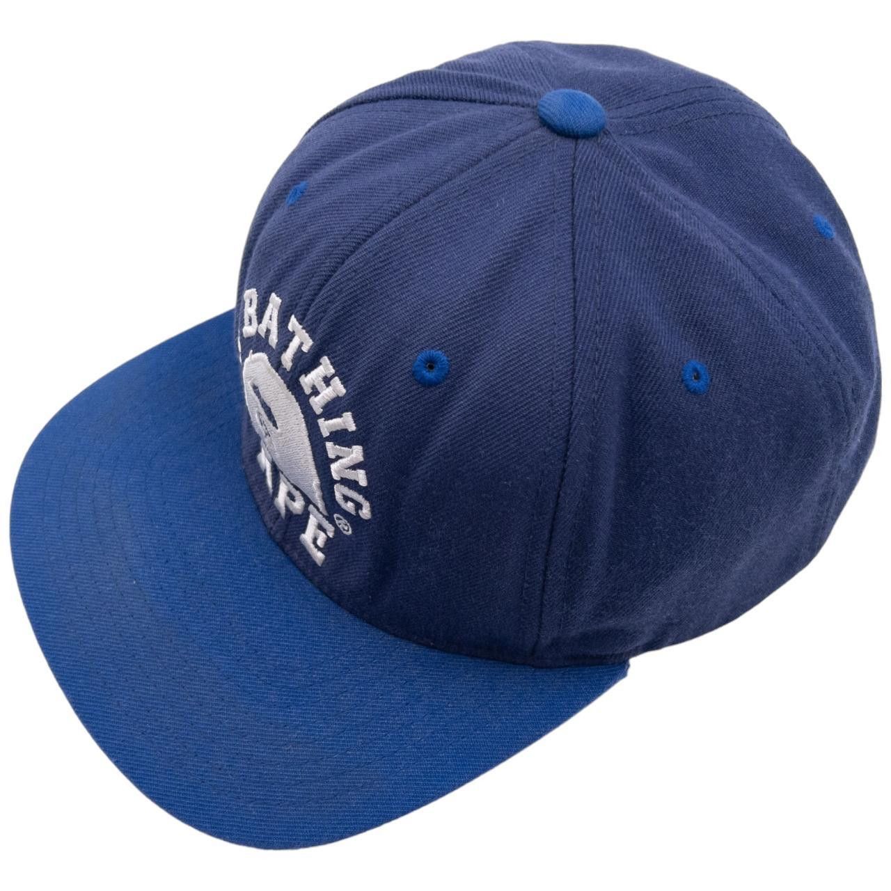 Bape Vintage Bape College Logo Embroidered Hat Size ONE SIZE - 5 Thumbnail