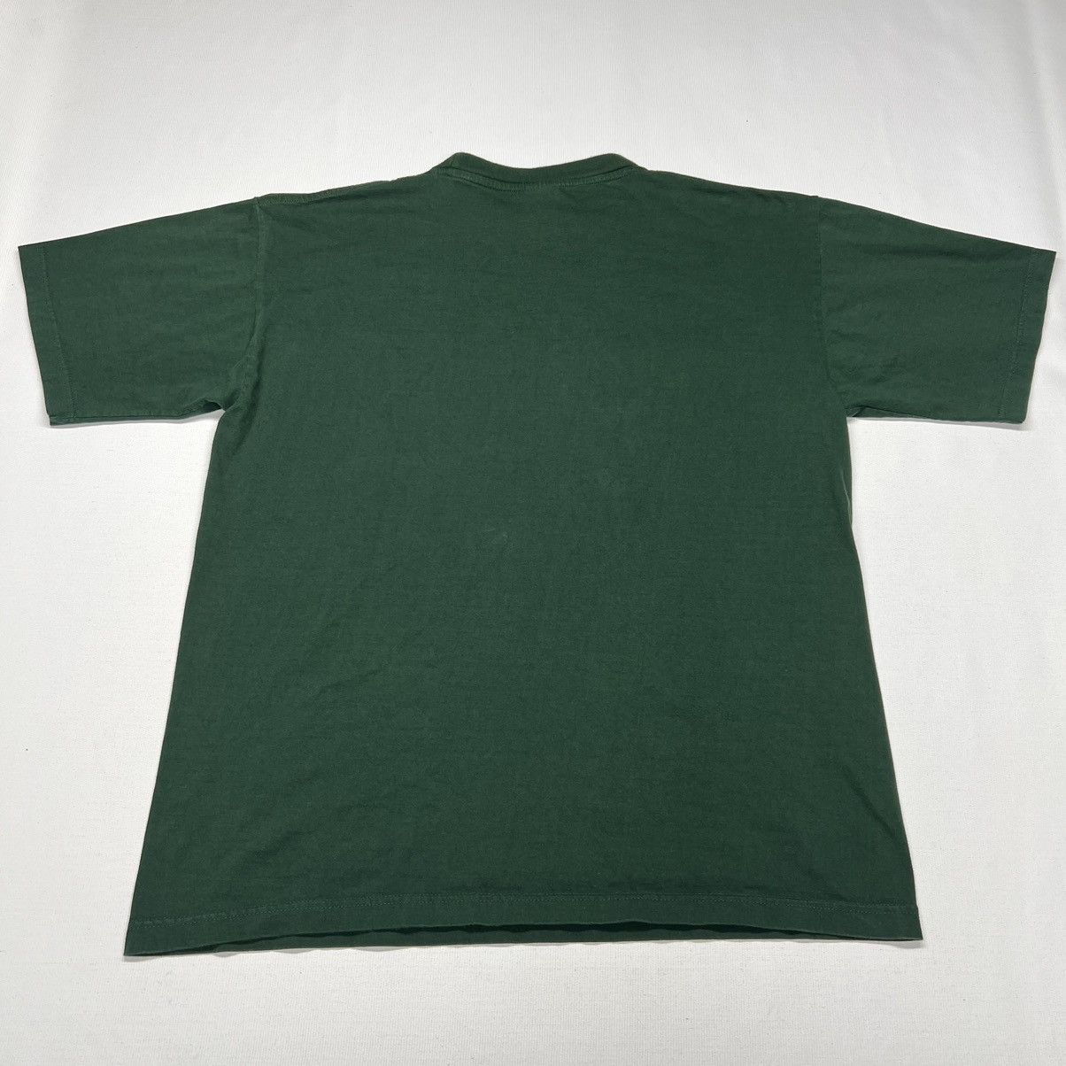 Vintage VTG German Police Tee Shirt Green Motorcycle Polizei Bike Size US XXL / EU 58 / 5 - 9 Thumbnail