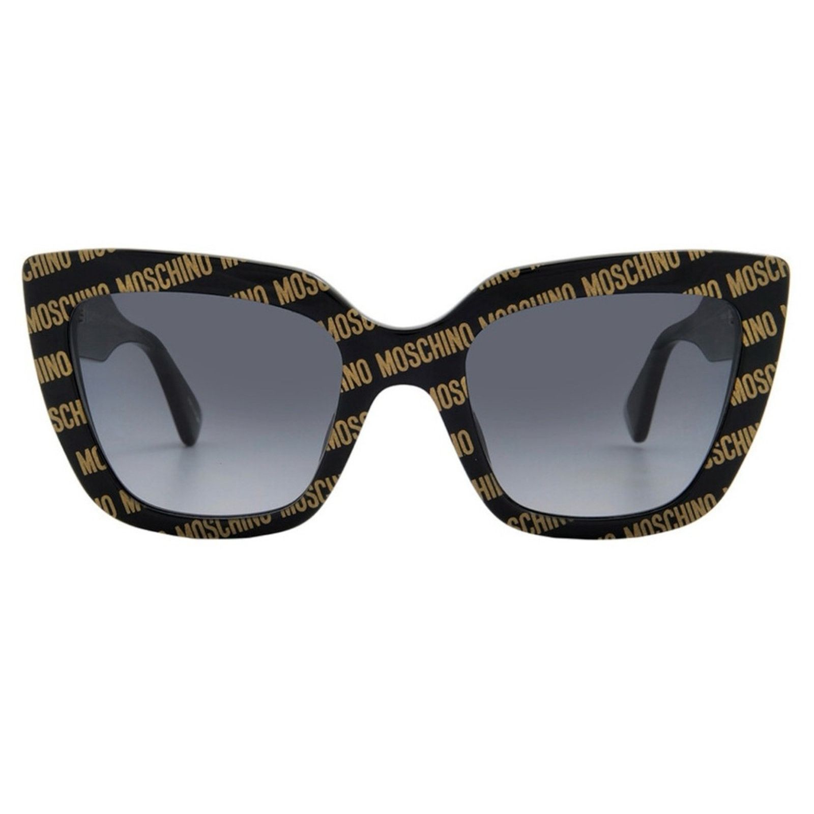 Moschino New! Moschino Black Sunglasses, MOS148/S 7RM9O, Authentic Size ONE SIZE - 2 Thumbnail