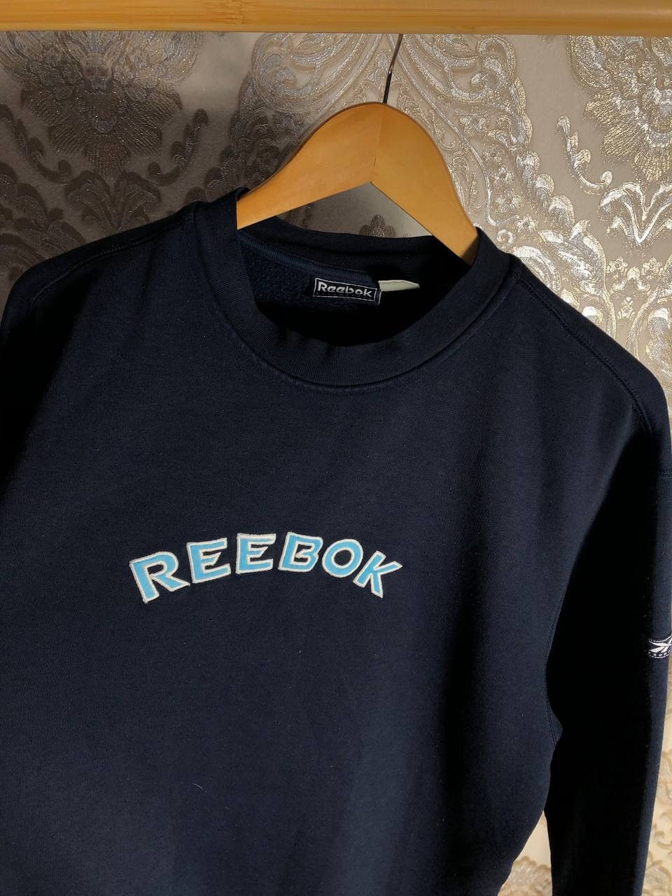Reebok × Vintage VERY RARE REEBOK BIG LOGO SWEATSHIRT RETRO JAPAN STYLE 90s Size US M / EU 48-50 / 2 - 3 Thumbnail