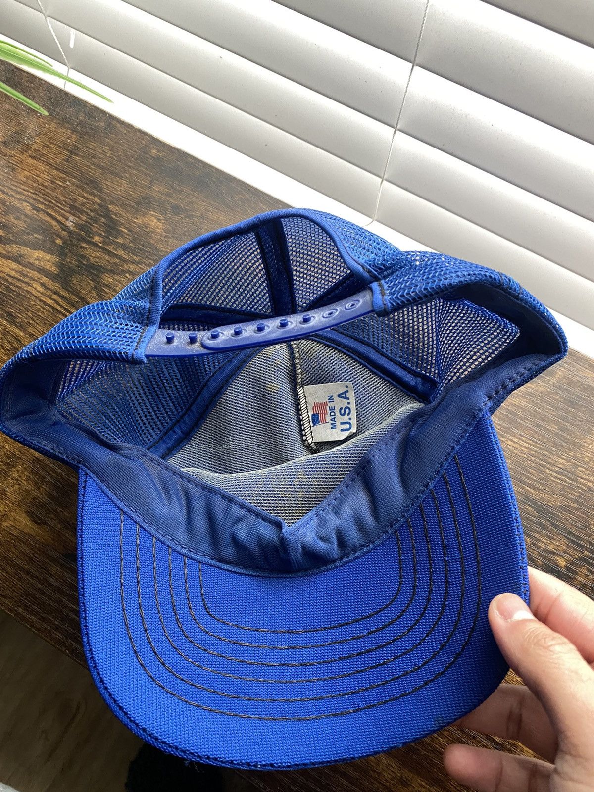 Vintage Vintage 80s Party Beer Drinking Trucker Hat Size ONE SIZE - 5 Thumbnail