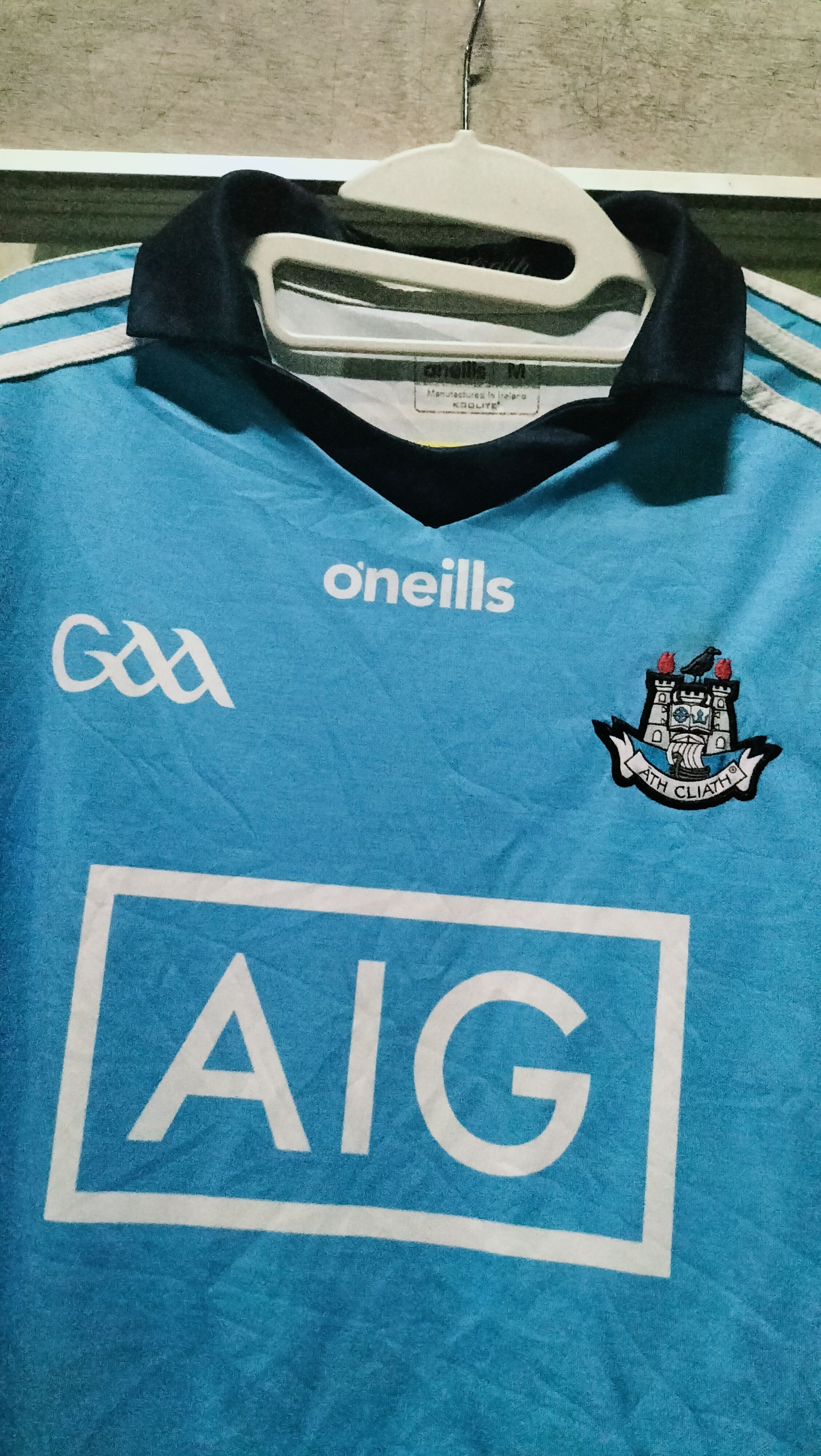 O'Neills O'Neills Ath Cliath Jersey AIG FAHSION sportswear Size US M / EU 48-50 / 2 - 7 Thumbnail