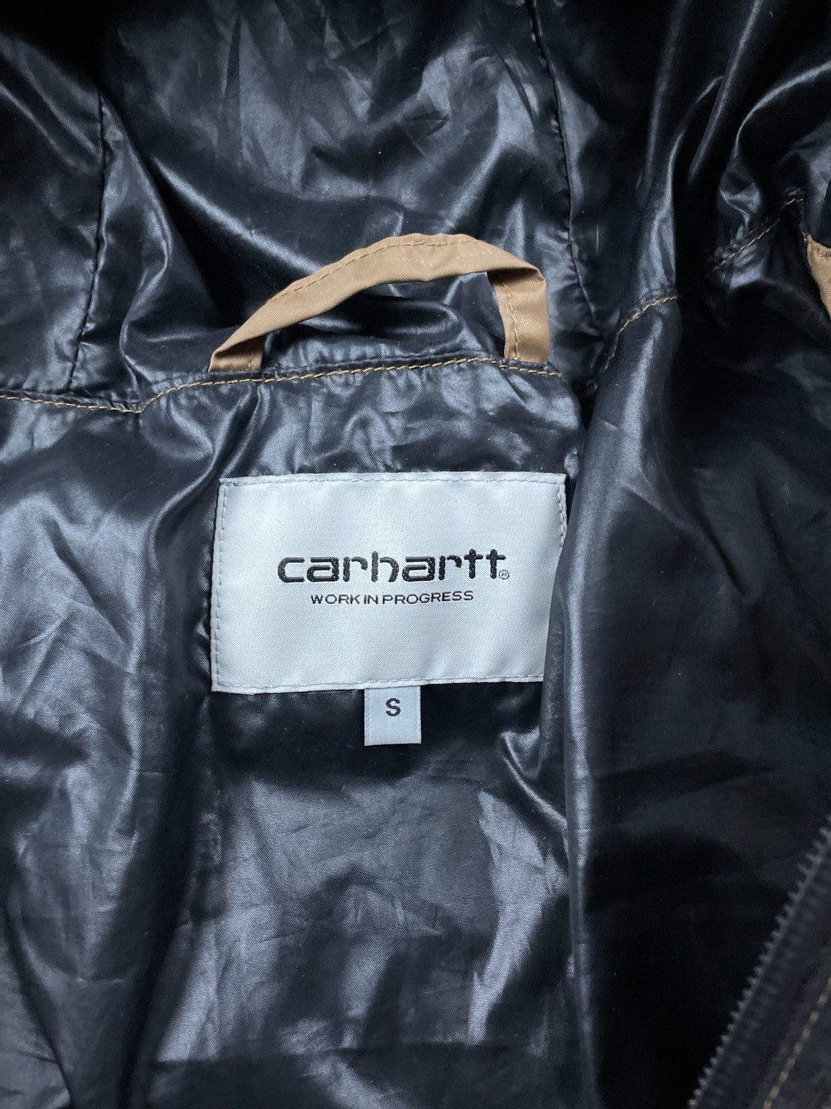 Carhartt Carhartt Wip Larsen Puffer Down Jacket Size US S / EU 44-46 / 1 - 7 Thumbnail