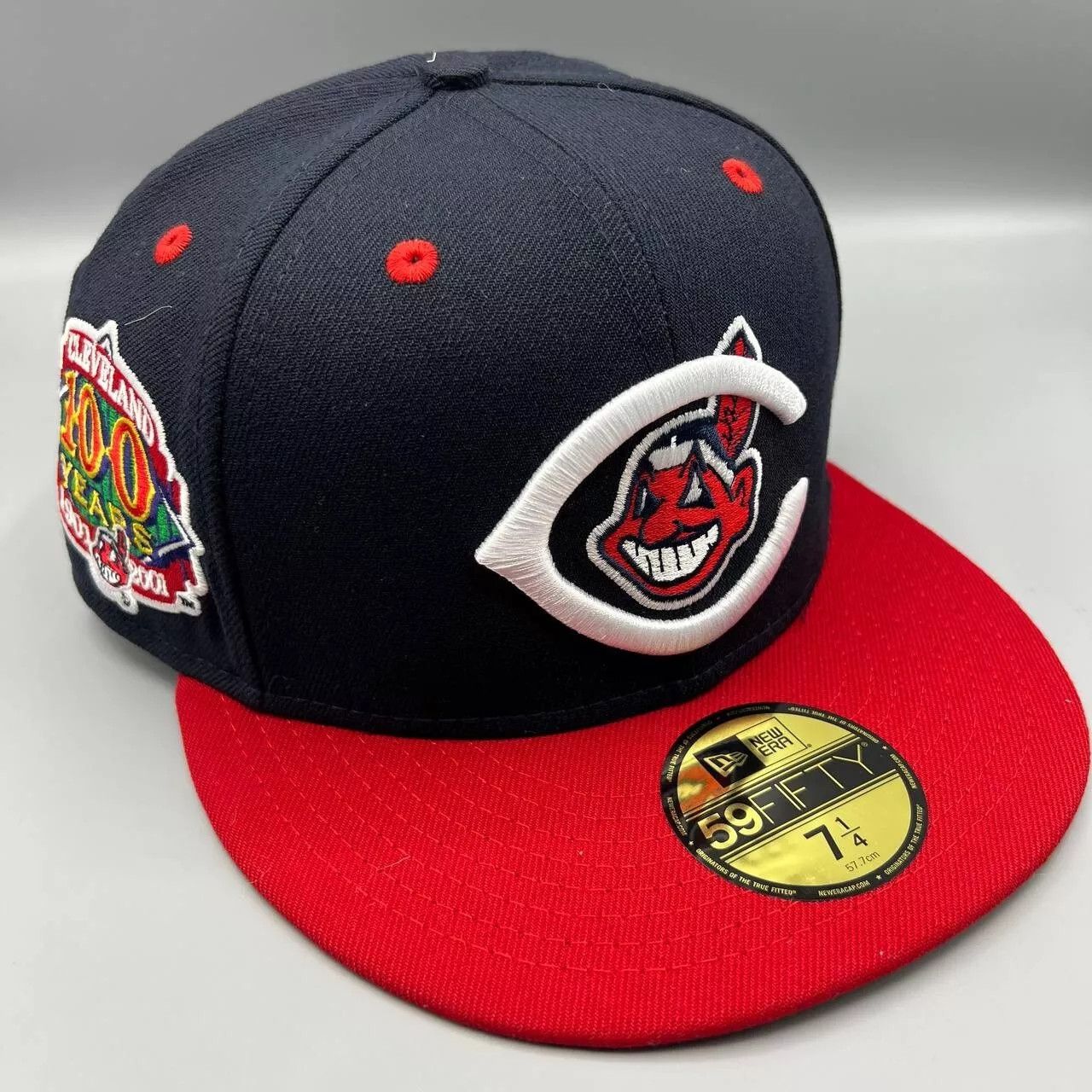 ウェア NEW ERA CLEVELAND INDIANS 59FIFTY 7 3/4 New Era Cleveland Indians Cap 70360926 – BK Brands