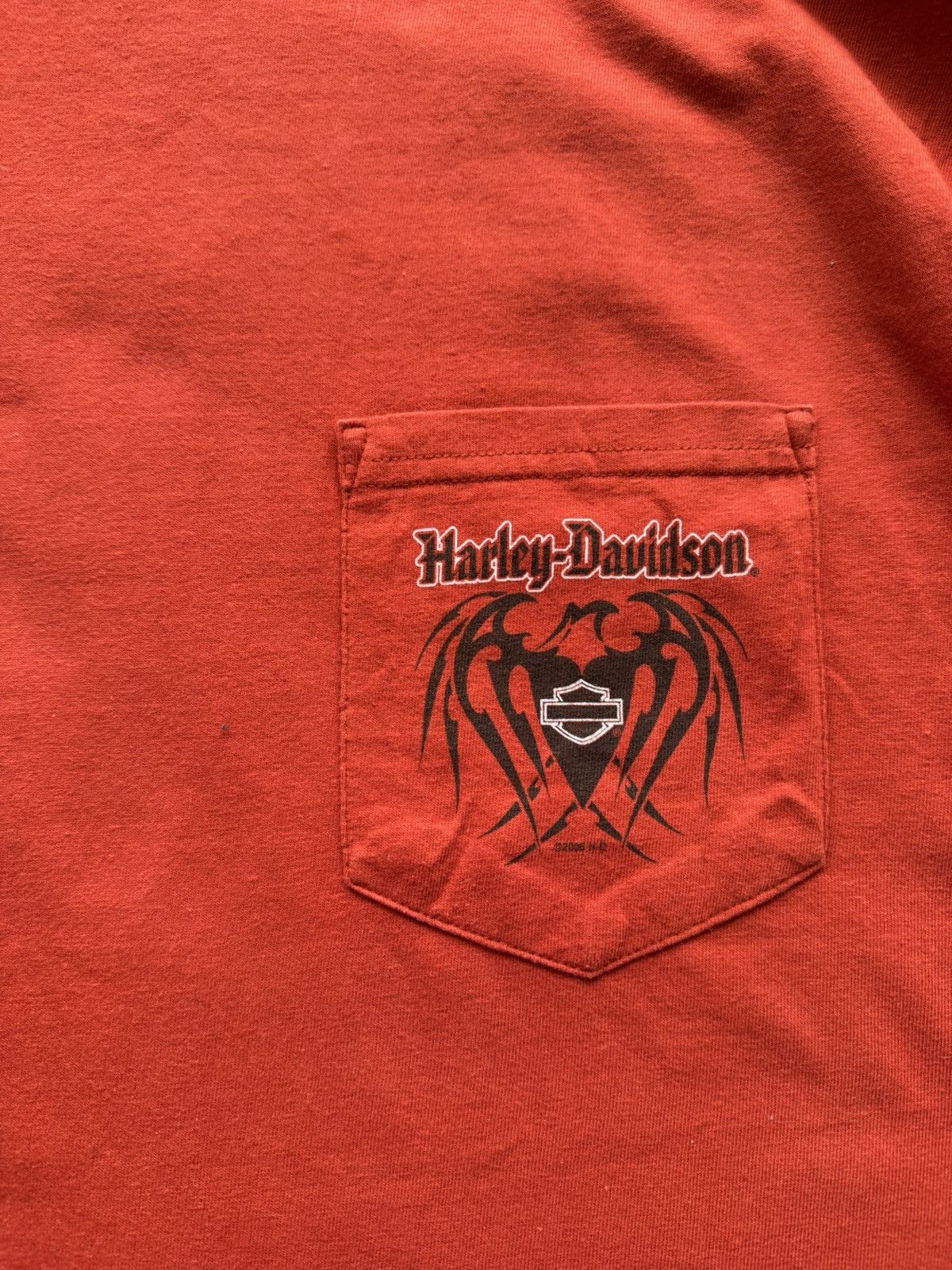 Harley Davidson × Vintage Harley Davidson vintage T-shirt 2006 Size US XXL / EU 58 / 5 - 4 Thumbnail
