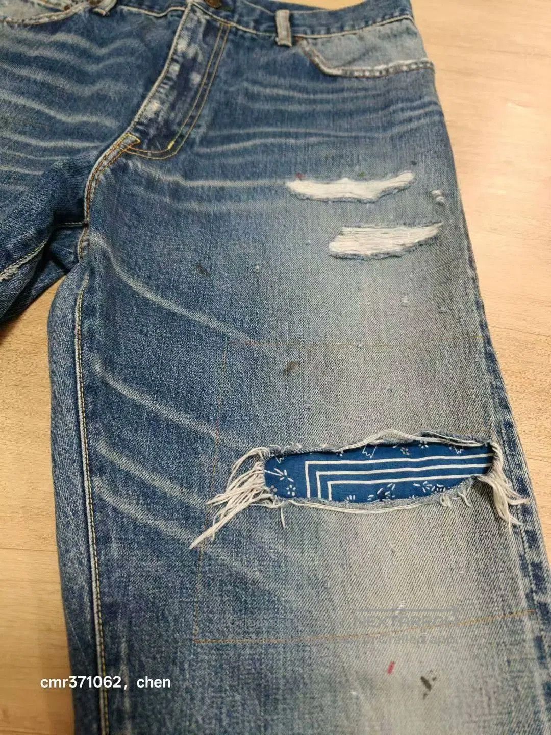 Visvim visvim 22 ICT Journeyman Pants. Size US 43 - 3 Thumbnail