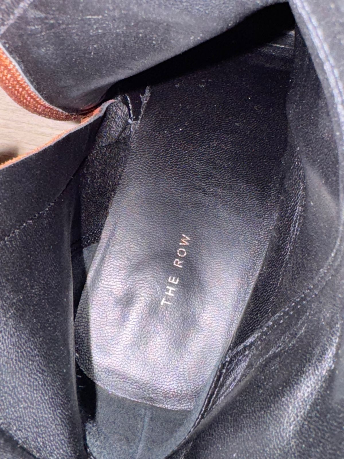 The Row The Row Patch Paneled Leather Ankle Boots Size US 7.5 / IT 37.5 - 5 Thumbnail