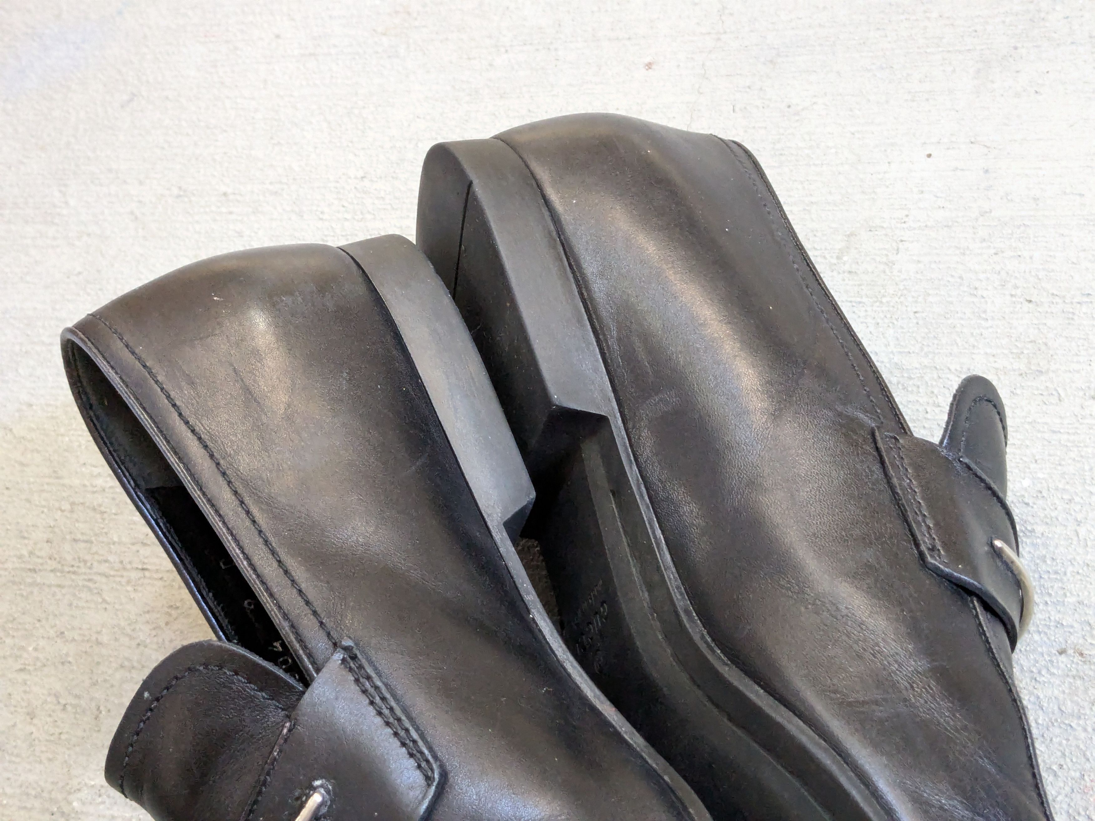 Gucci Gucci Horsebit Loafers Size 9 D Black Leather Snaffle Buckle Size US 9 / EU 42 - 15 Thumbnail