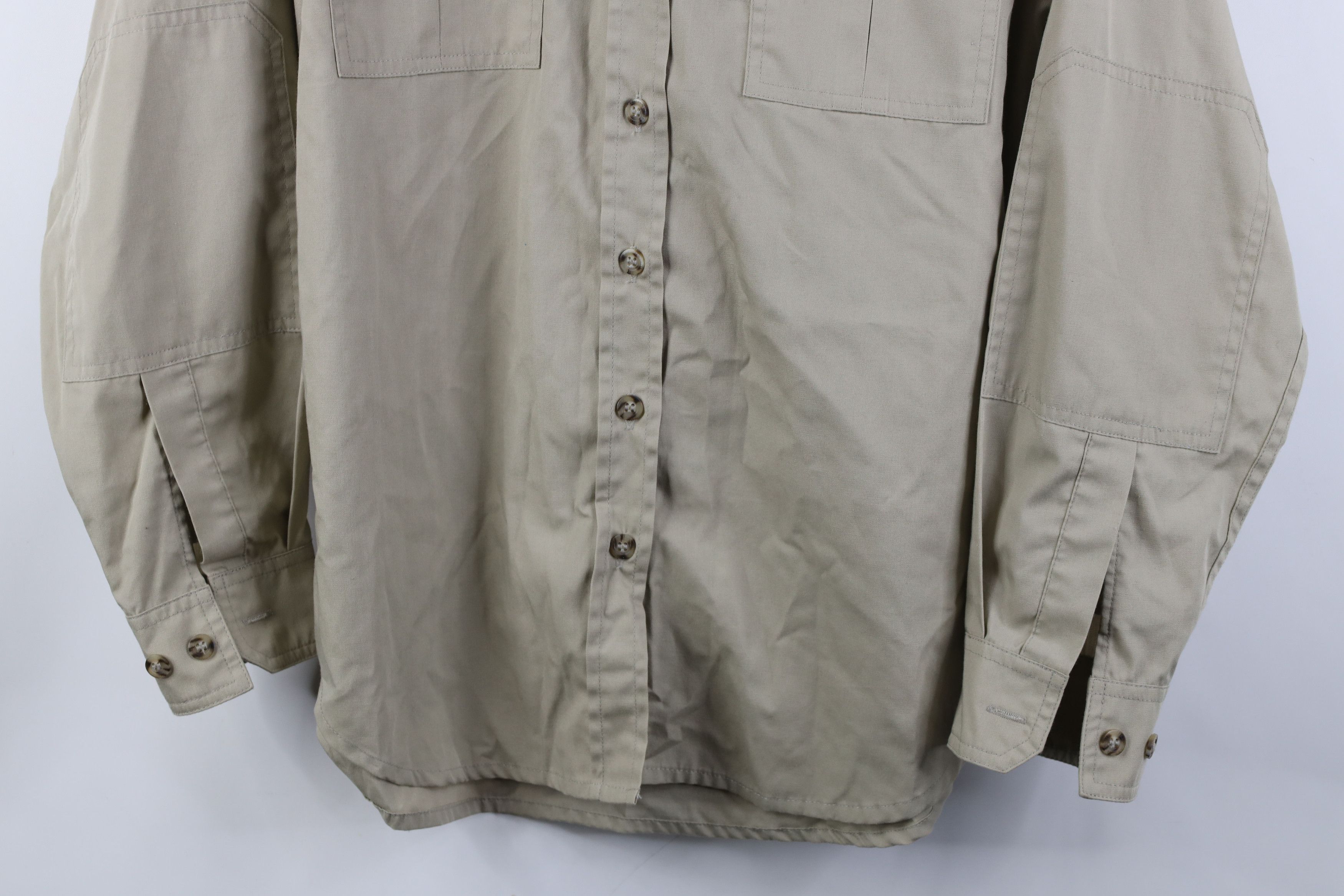 Tilley Vintage 90s Tilley Endurables Bush Trekking Button Shirt Size S / US 4 / IT 40 - 3 Thumbnail