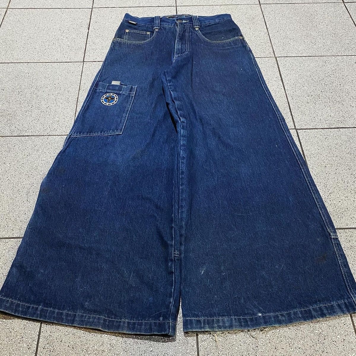 JNCO × Vintage 60' Vintage Greed Invaison Size US 29 - 1 Thumbnail