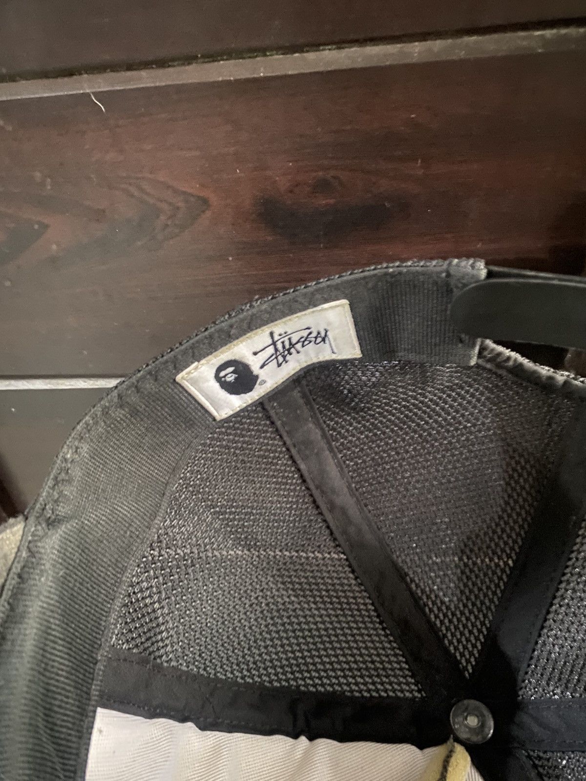 Bape × Stussy Stussy x bape trucker cap Size ONE SIZE - 5 Thumbnail