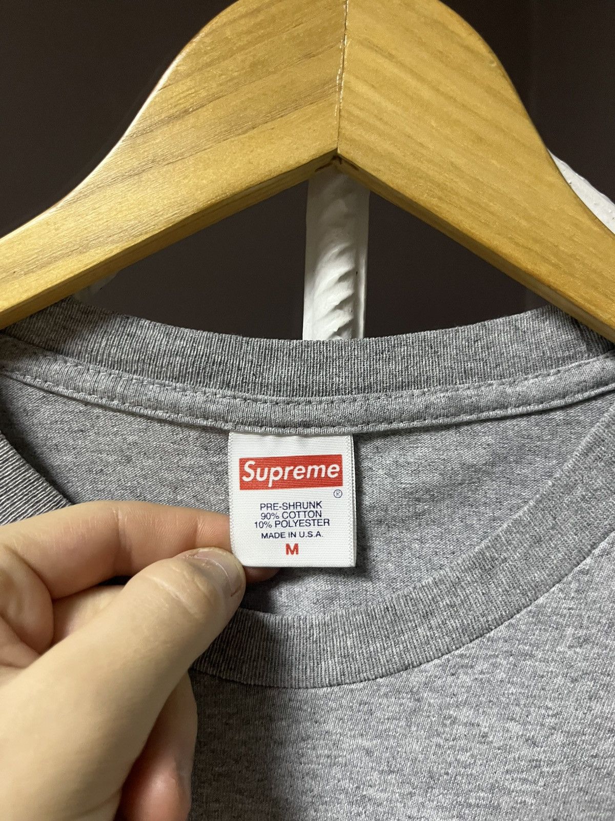 Supreme Supreme New Shit Dealer Tee Size US M / EU 48-50 / 2 - 5 Thumbnail