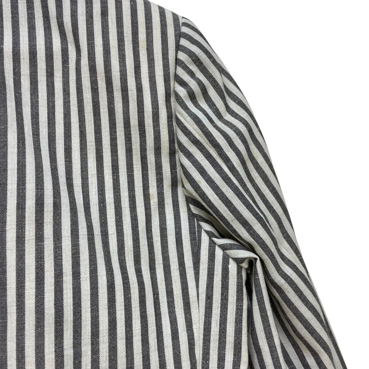 Ermenegildo Zegna 💥Vintage Ermenegildo Zegna Stripes Jacket Size US M / EU 48-50 / 2 - 4 Thumbnail