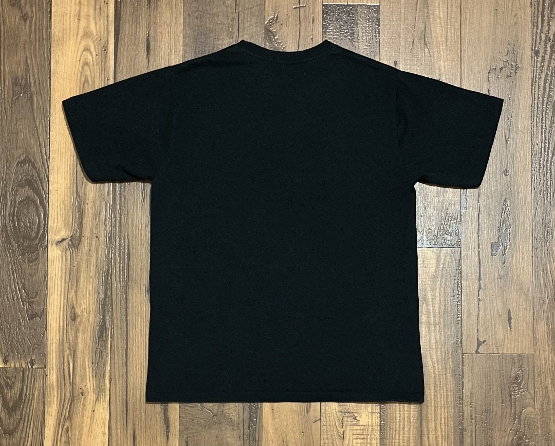 Bape Bape camo logo tee shirt Size US M / EU 48-50 / 2 - 2 Thumbnail