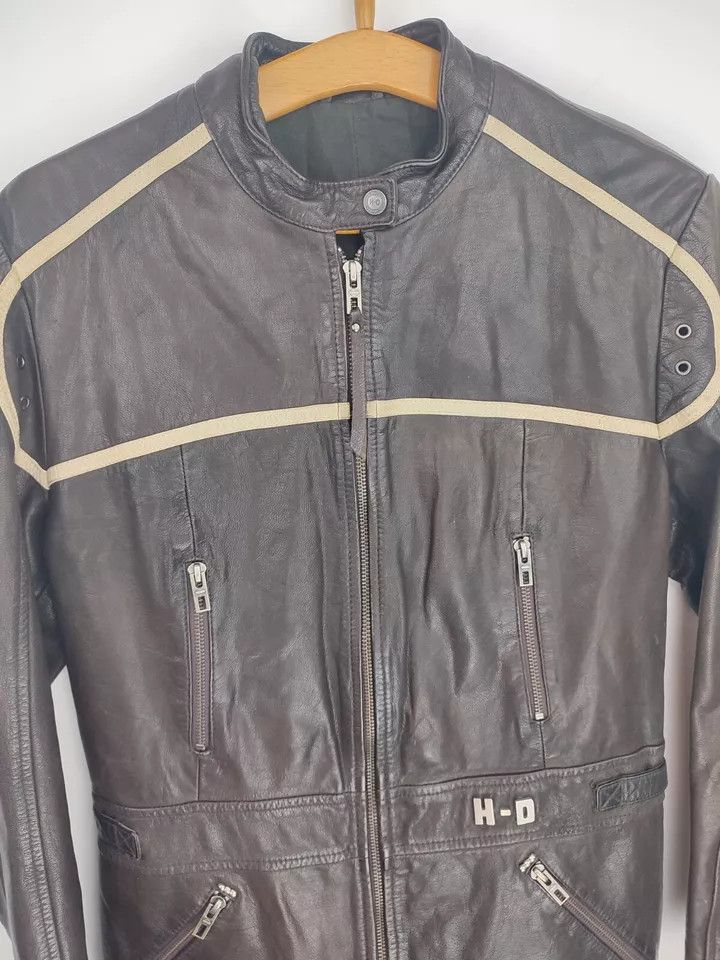 Harley Davidson Womens Harley Davidson Leather Jacket Size XXL Size XXL / US 16-18 / IT 52-54 - 12 Thumbnail