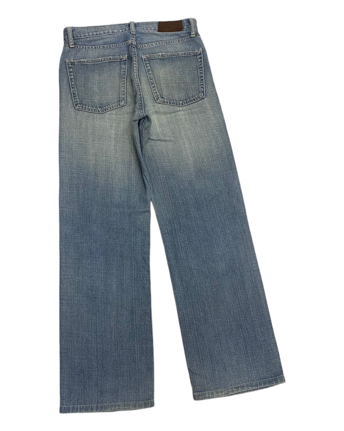 Japanese Brand VINTAGE UNIQLO S-002 DISTRESSED DENIM JEANS Size US 29 - 6 Thumbnail