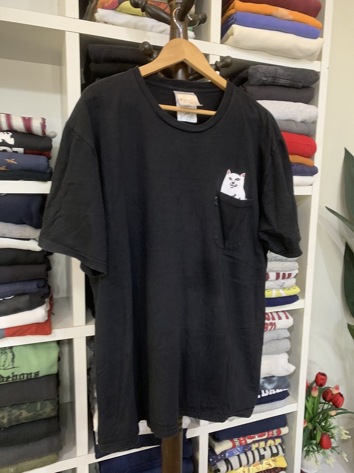 RIPNDIP Rip N Dip Black Tee Size US XL / EU 56 / 4 - 5 Thumbnail