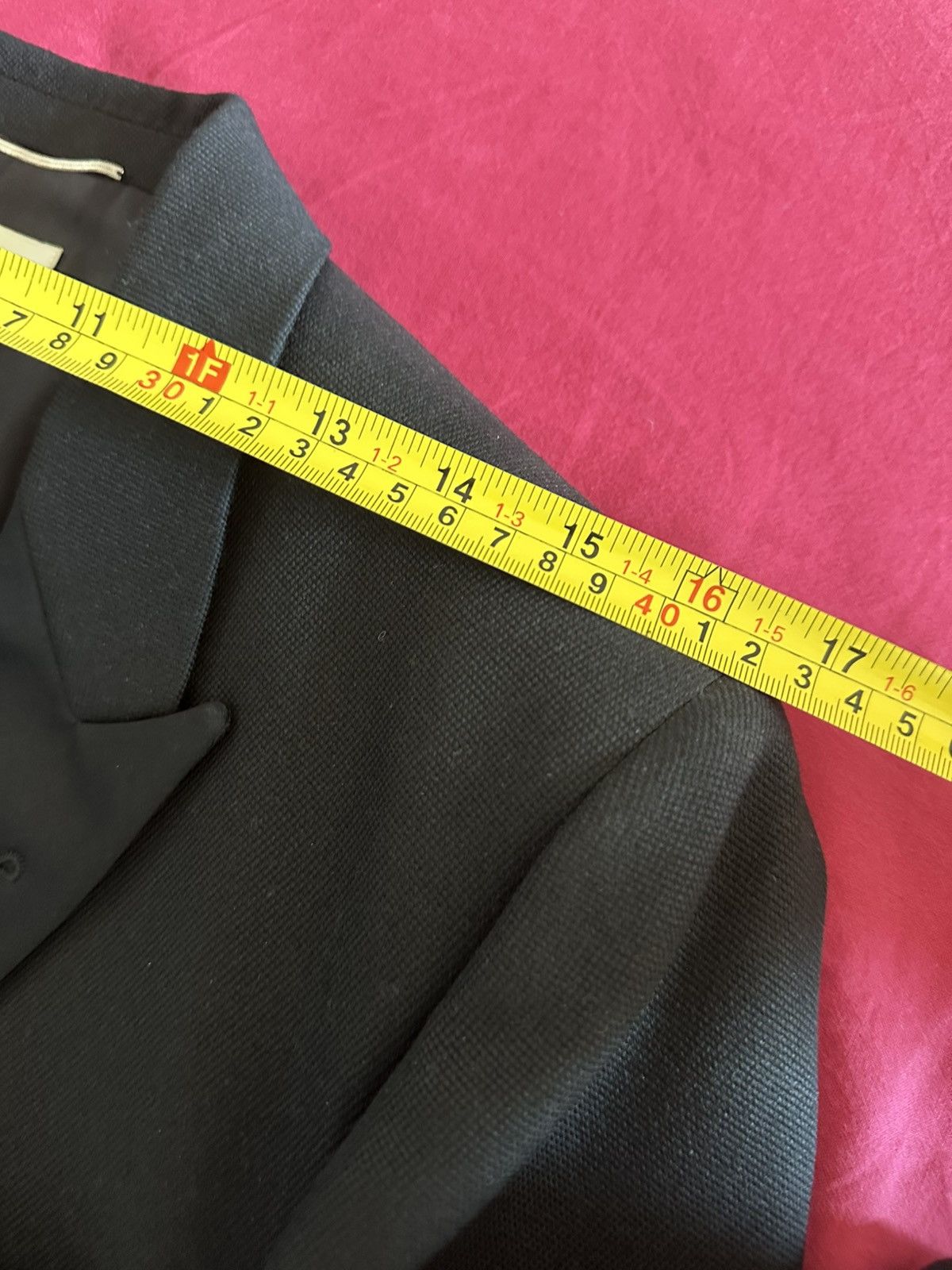 Saint Laurent Paris [52] *NEW* FW13 Le Smoking runway blazer Size 52R - 15 Thumbnail