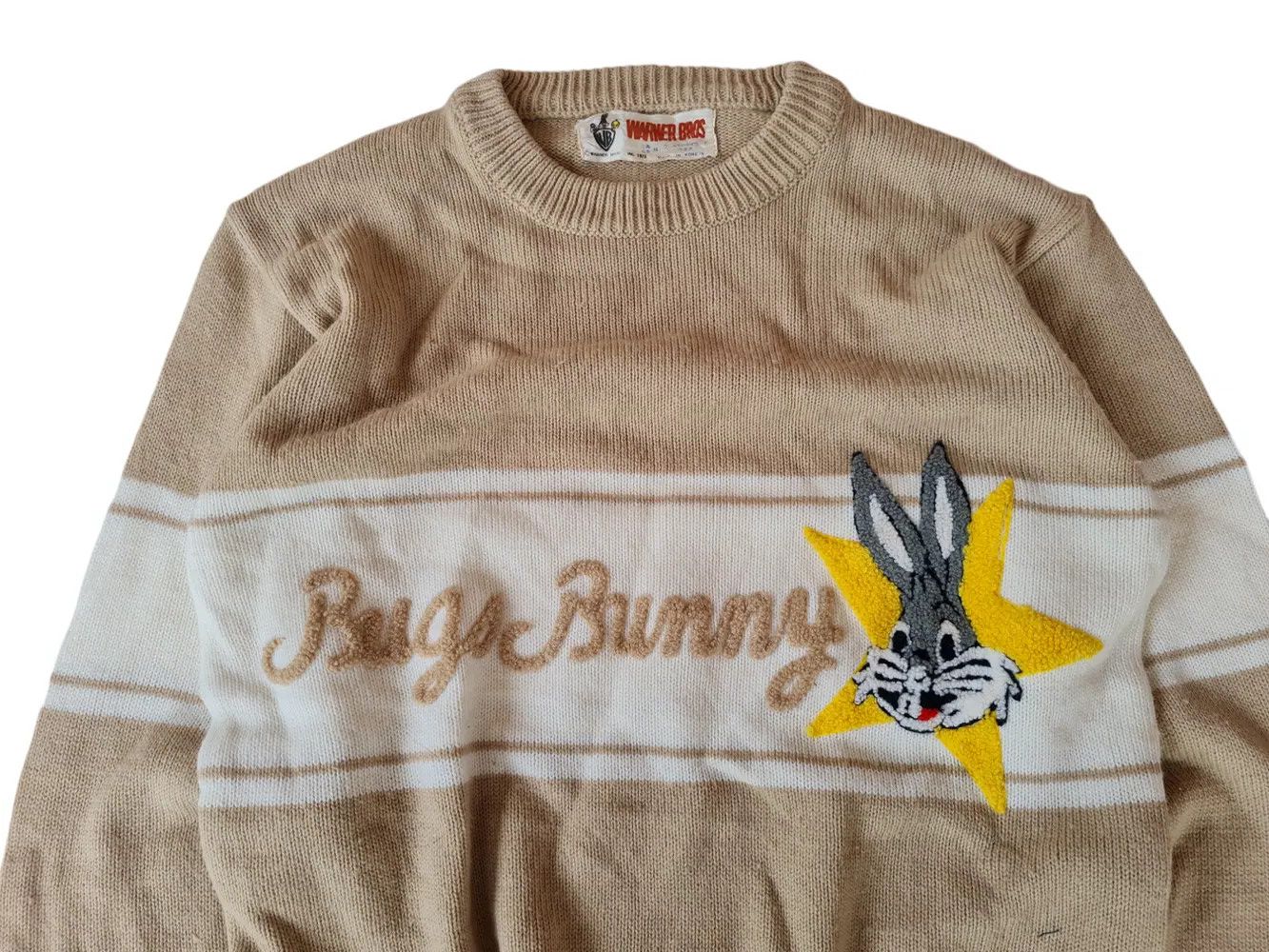 Cartoon Network × Vintage × Warner Bros Vintage 70s Warner Bros Bunny Knitwear Size US M / EU 48-50 / 2 - 4 Thumbnail