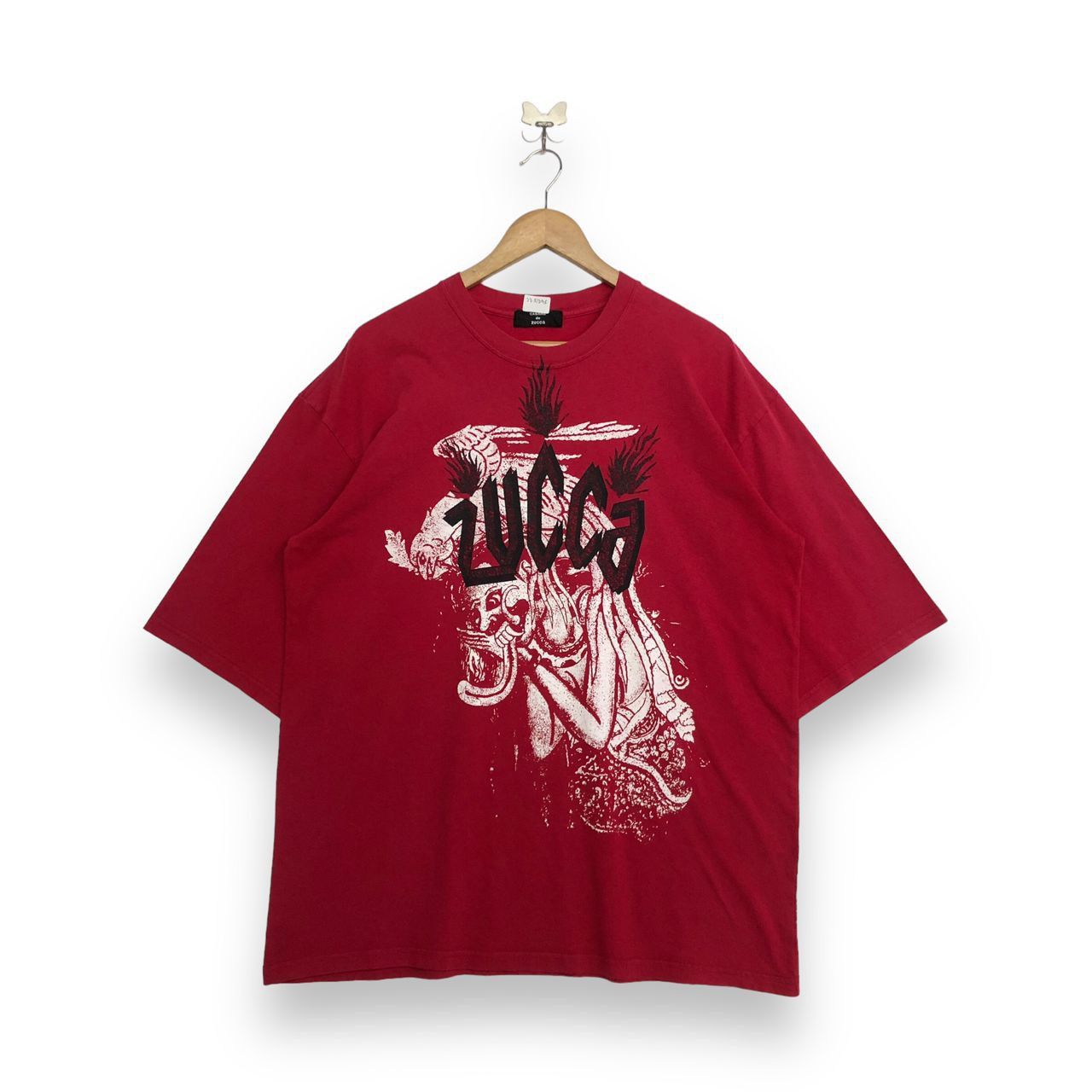 CABANE de ZUCCa Cabane de Zucca Art Graphic T-shirt Size US L / EU 52-54 / 3 - 1 Thumbnail