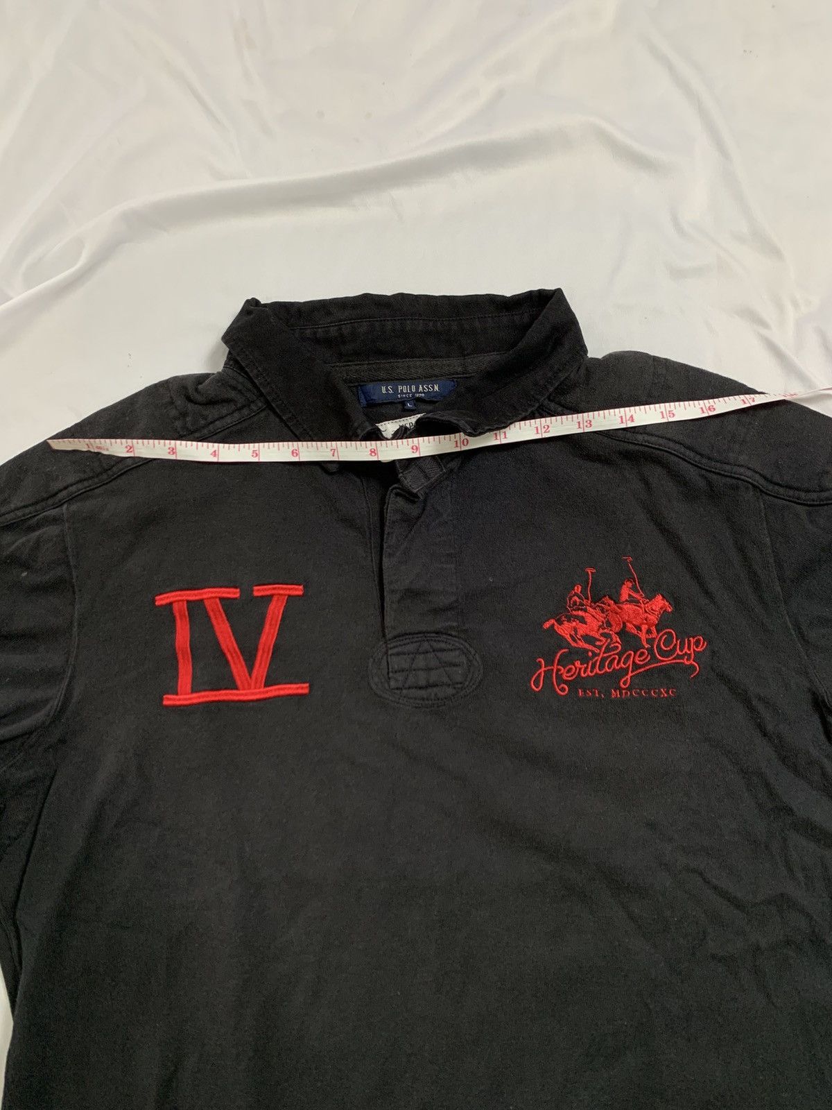 U.S. Polo Assn. Herritage cup us polo assn longsleeve Size US M / EU 48-50 / 2 - 9 Thumbnail
