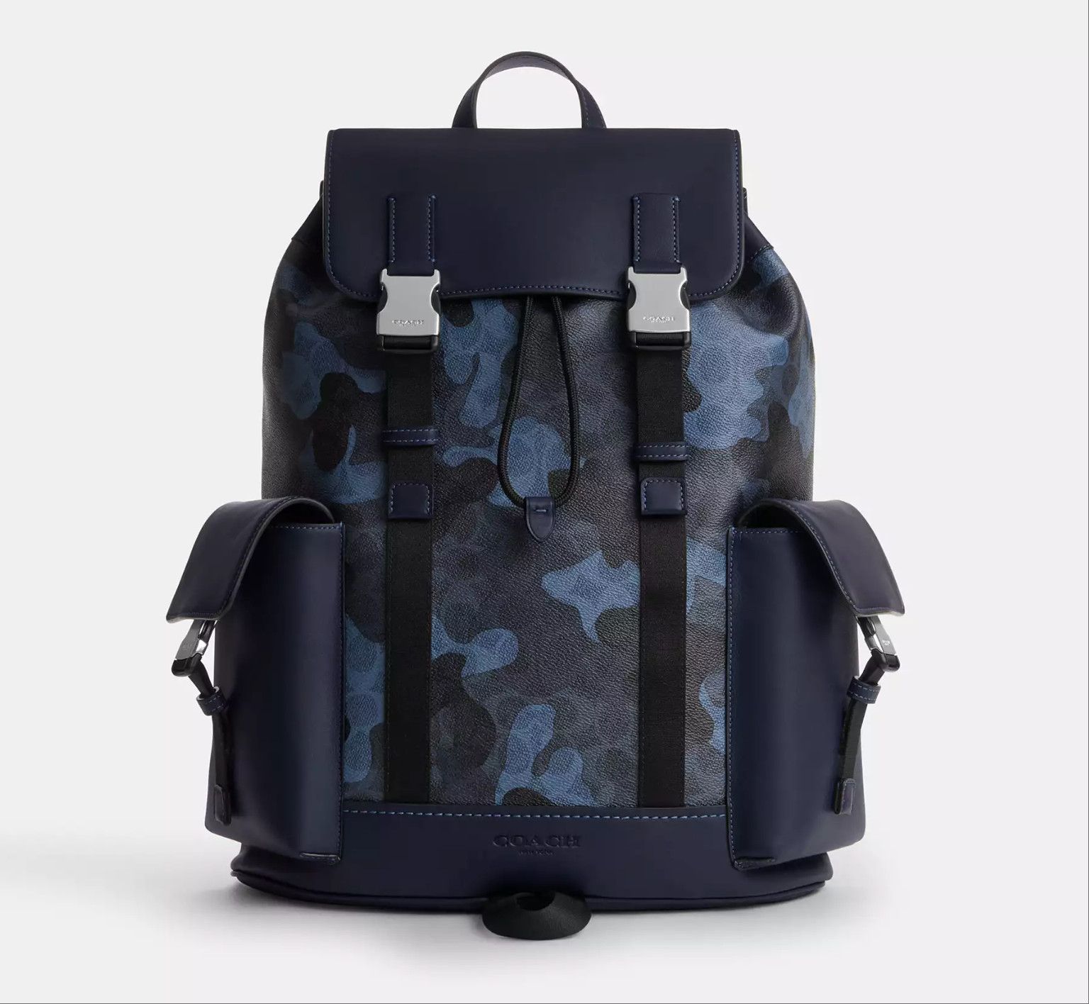 Coach Clark Backpack In Signature Camo Print CDC20 Size ONE SIZE - 5 Thumbnail