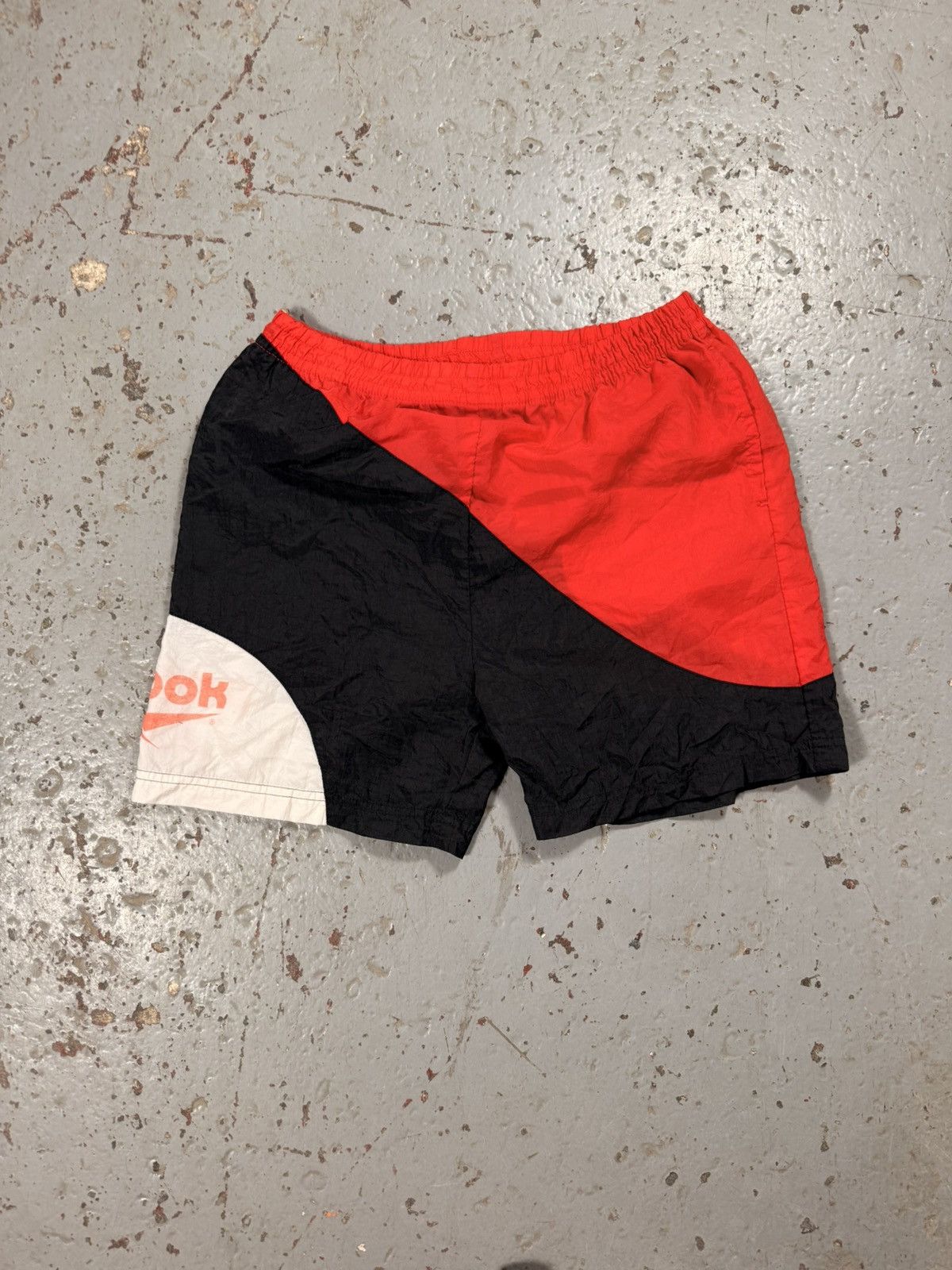 Reebok Vintage 70s style Reebok Running Shorts Size US 30 / EU 46 - 1 Thumbnail