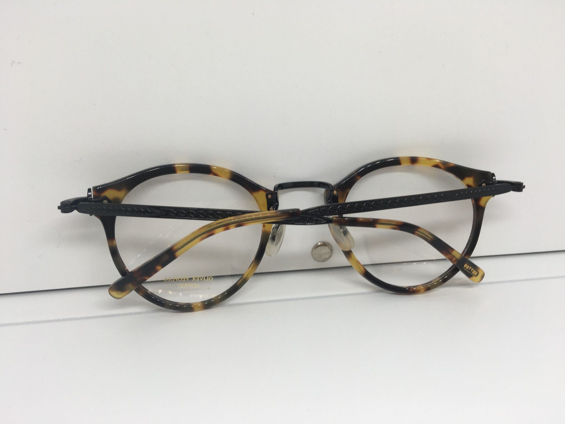OLIVER PEOPLES OP-505 LIMITED EDITION EYEGLASSES SUNGLASSES