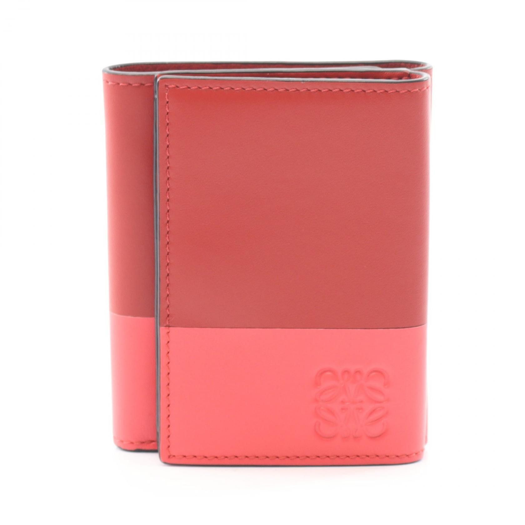 Loewe Loewe Loewe Trifold Wallet Long Wallet Leather Short Wallet DUTY FREE for USA Size ONE SIZE - 1 Thumbnail