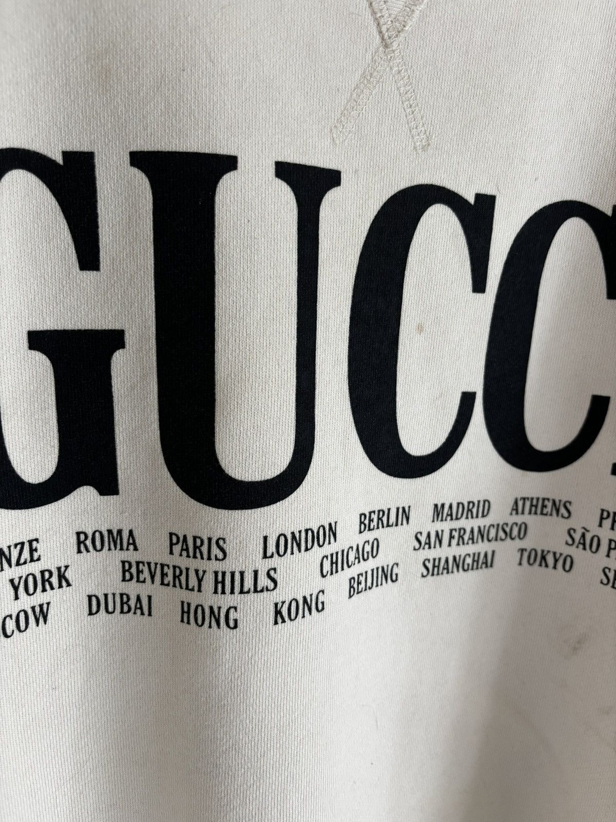Gucci Gucci cities pull over Size US XL / EU 56 / 4 - 2 Thumbnail
