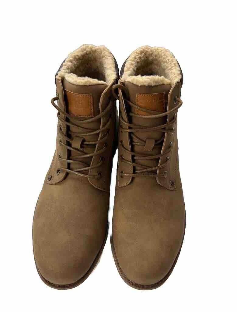 Designer Kkyc Mens Boots Fashion Waterproof Hiking Boots Size 13 Size US 13 / EU 46 - 1 Thumbnail