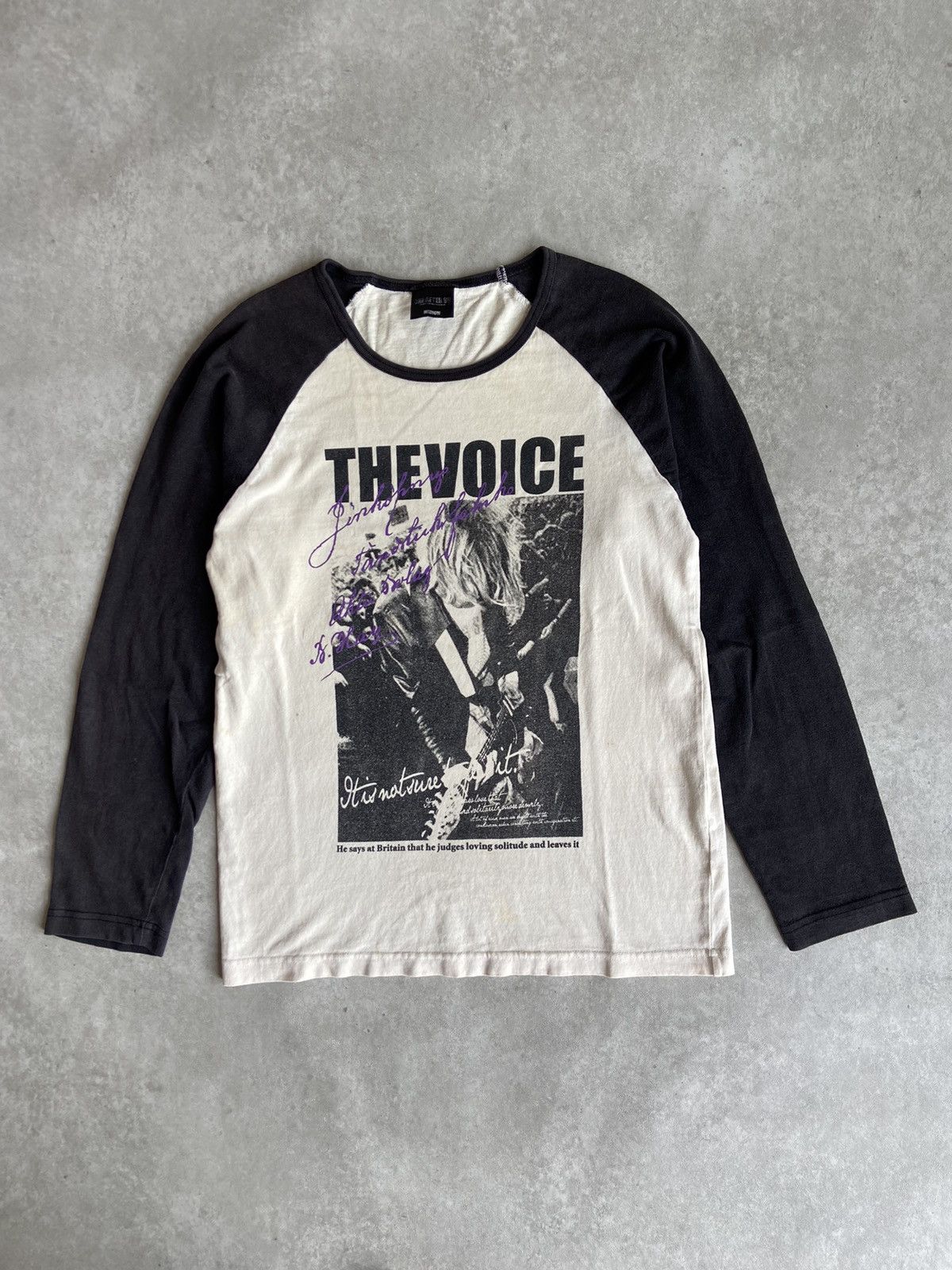 If Six Was Nine × Le Grande Bleu (L.G.B.) ONE AFTER 99 KURT COBAIN PHOTOS LONGSLEEVE Size US M / EU 48-50 / 2 - 1 Thumbnail